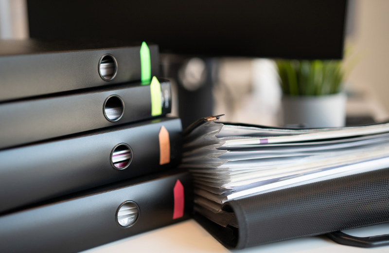 Business documentation and company manuals